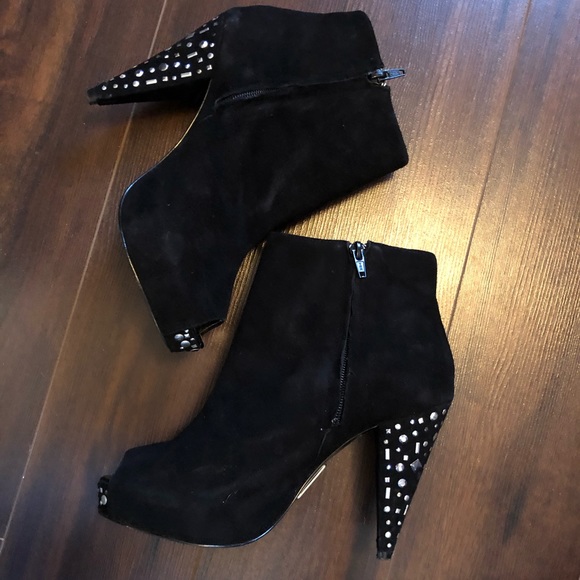 MISS SIXTY Suede Booties - Picture 1 of 11